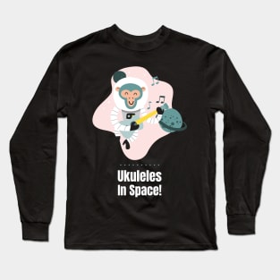 Ukuleles in Space! 0001 Long Sleeve T-Shirt